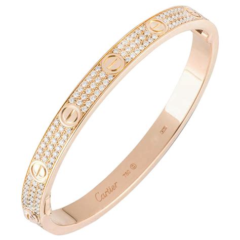 cartier bracelet diamond - cartier full diamond bracelet.